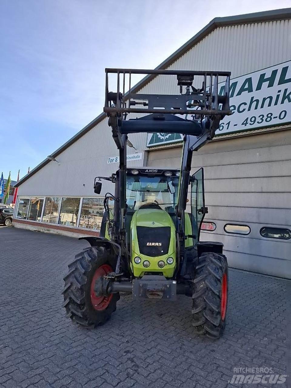 CLAAS AXOS 330 CX Tractors