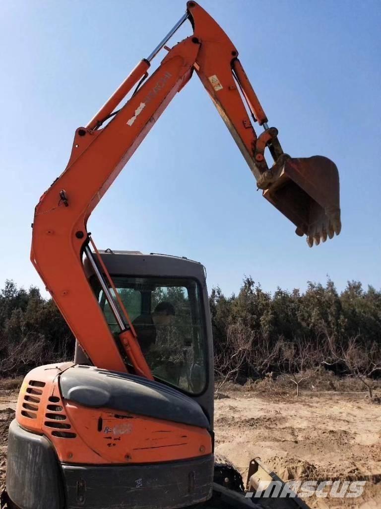 Hitachi ZX 55u Mini excavators < 7t (Mini diggers)