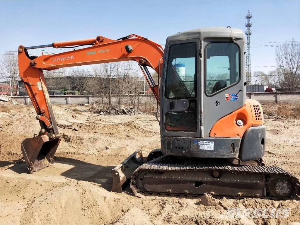 Hitachi ZX 55u Mini excavators < 7t (Mini diggers)