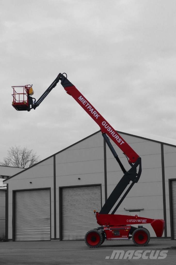 Magni DTB24RT Telescopic boom lifts