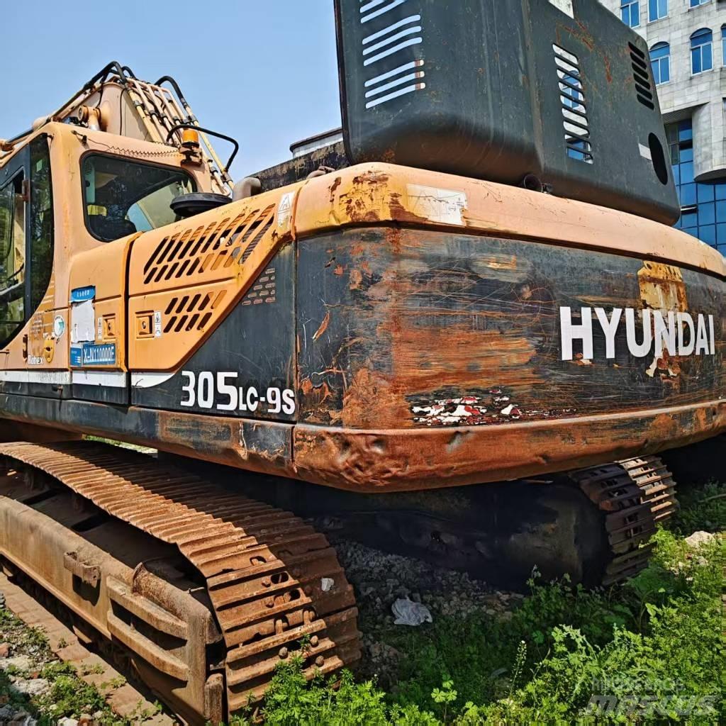 Hyundai R305LC-9S Crawler excavators