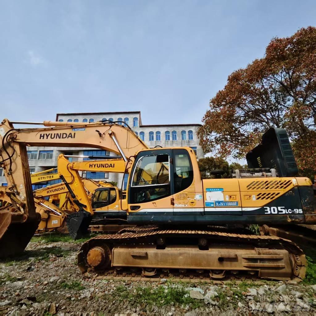 Hyundai R305LC-9S Crawler excavators
