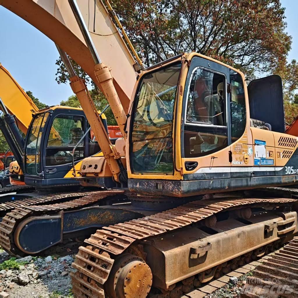 Hyundai R305LC-9S Crawler excavators