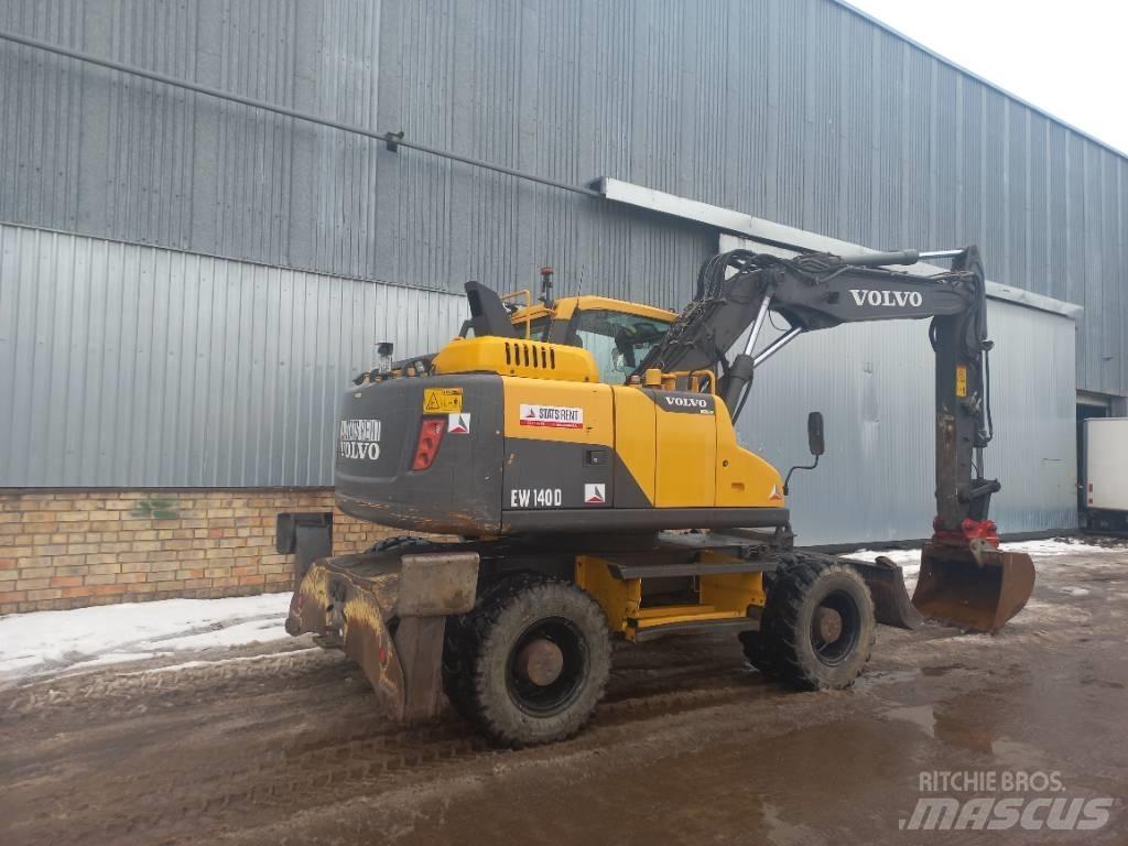 Volvo EW 140 D Wheeled excavators
