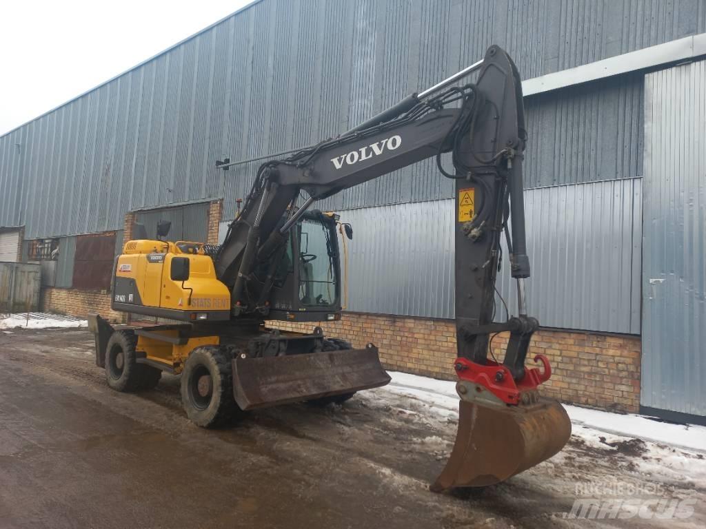 Volvo EW 140 D Wheeled excavators