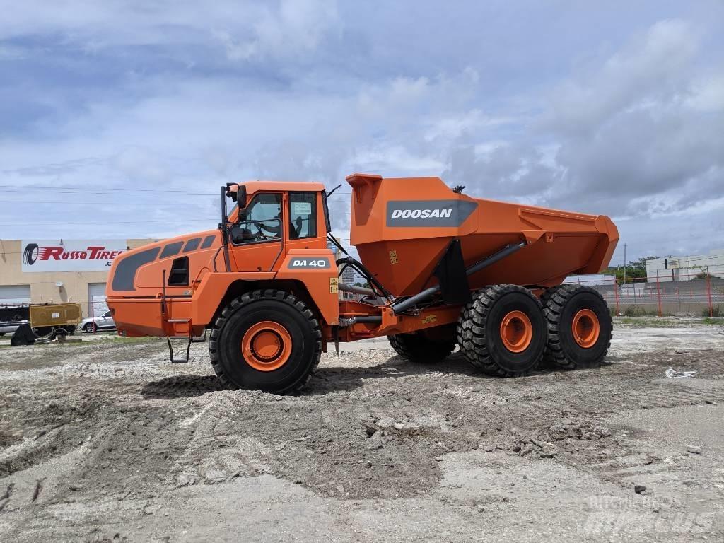 Doosan DA 40 Articulated Haulers