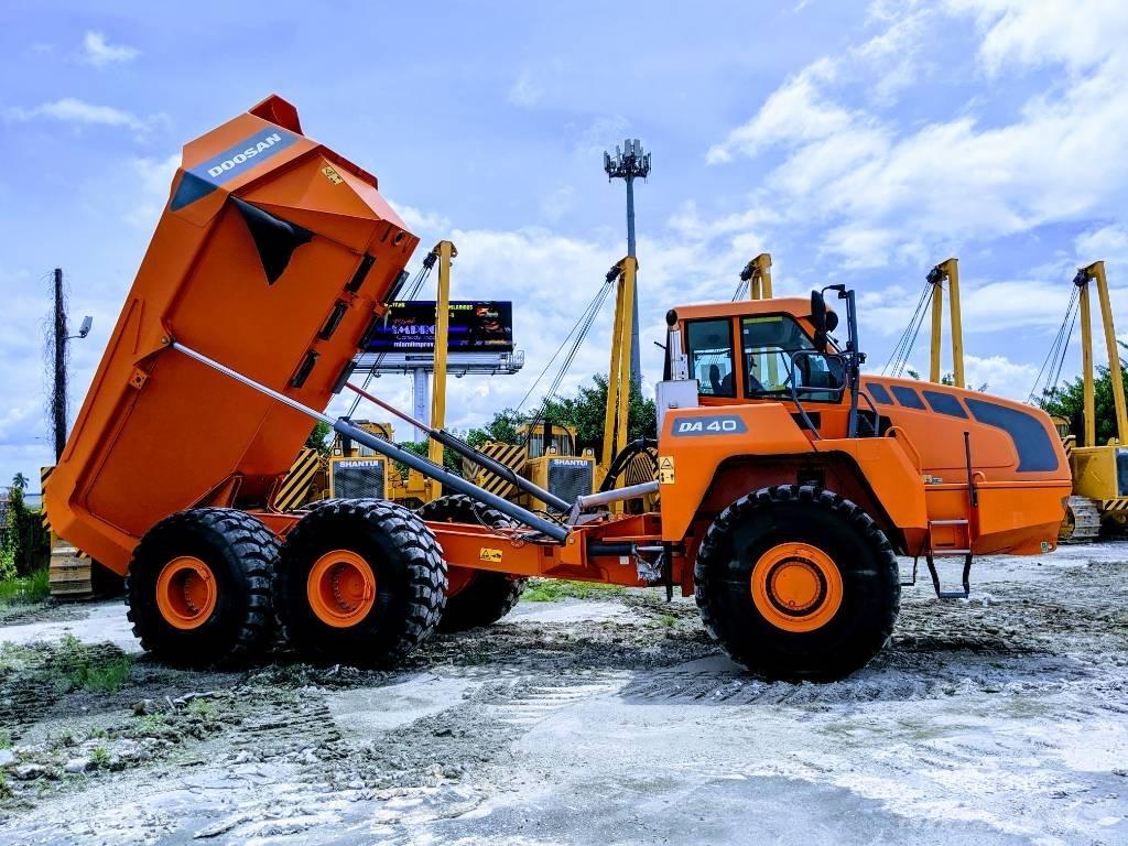 Doosan DA 40 Articulated Haulers
