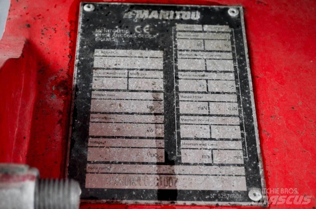 Manitou 200 ATJ RC Articulated boom lifts