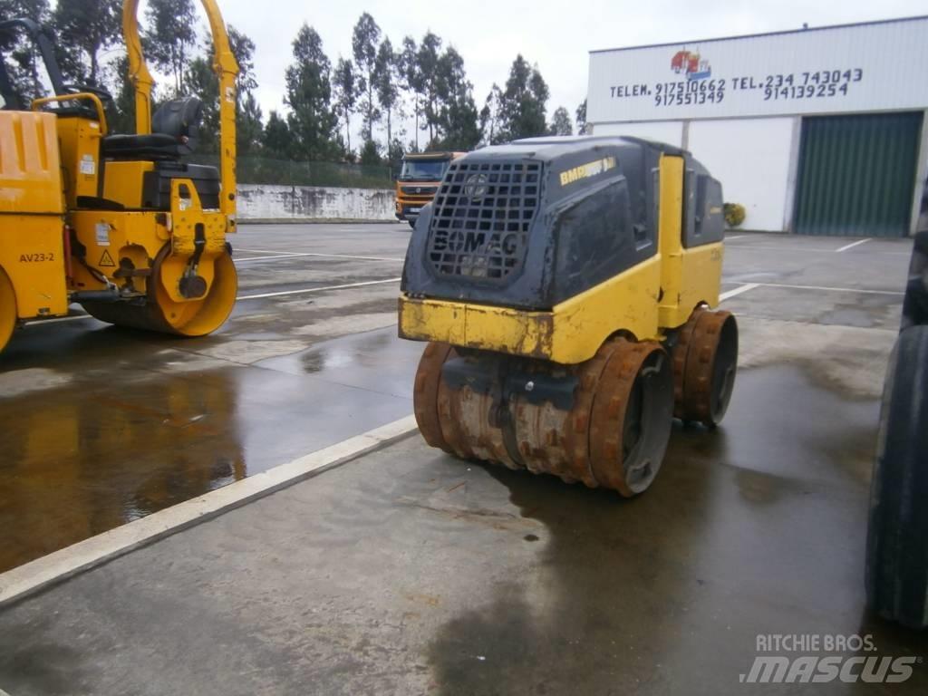 Bomag BMP 8500 Twin drum rollers