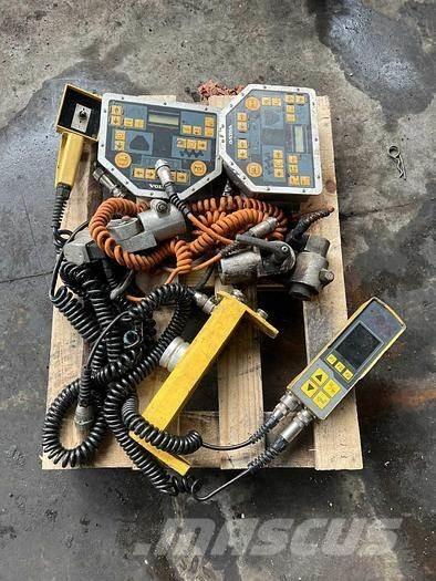 Volvo P 6870C Asphalt pavers