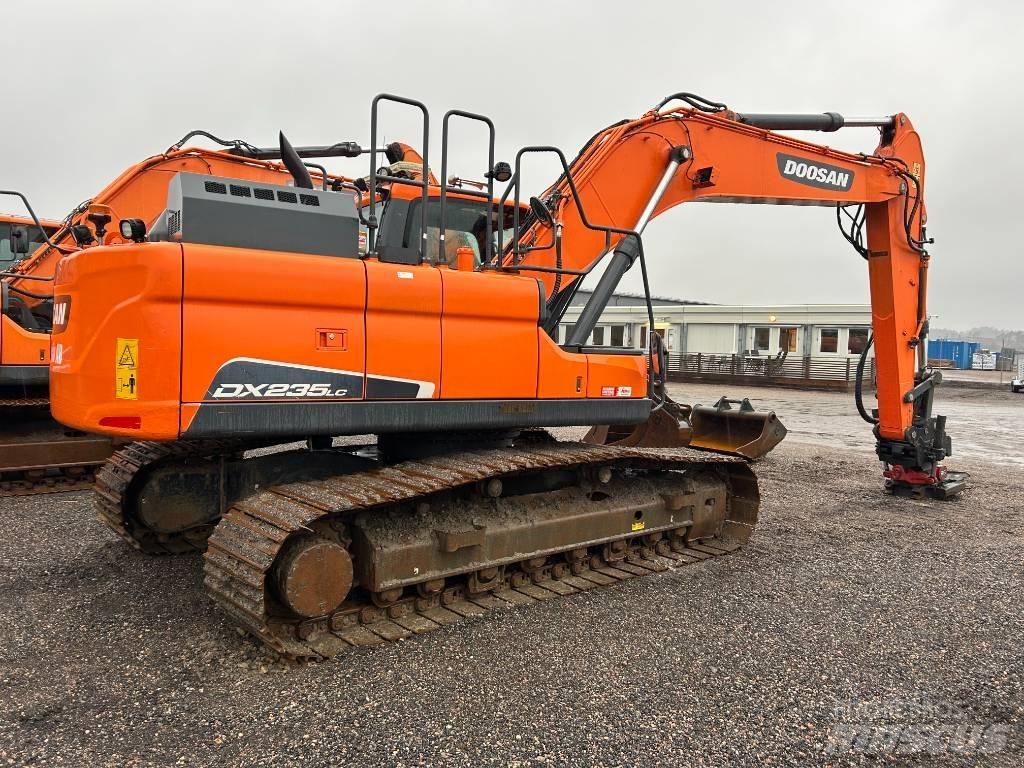 Doosan DX 235 LC-5 Crawler excavators
