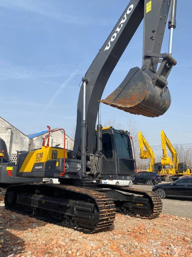 Volvo EC 290D Crawler excavators