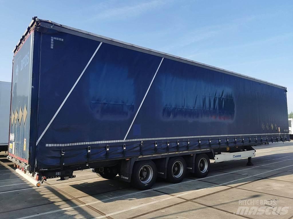 Krone N/A Curtain sider semi-trailers