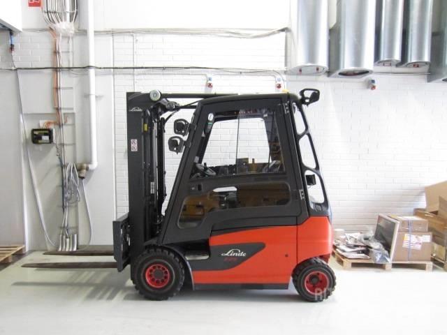 Linde E25 Electric forklift trucks