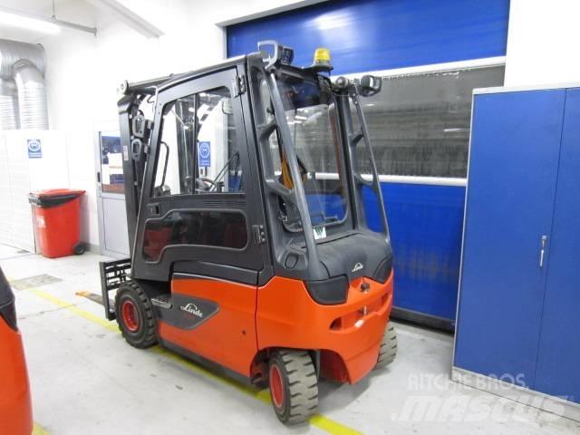 Linde E25 Electric forklift trucks