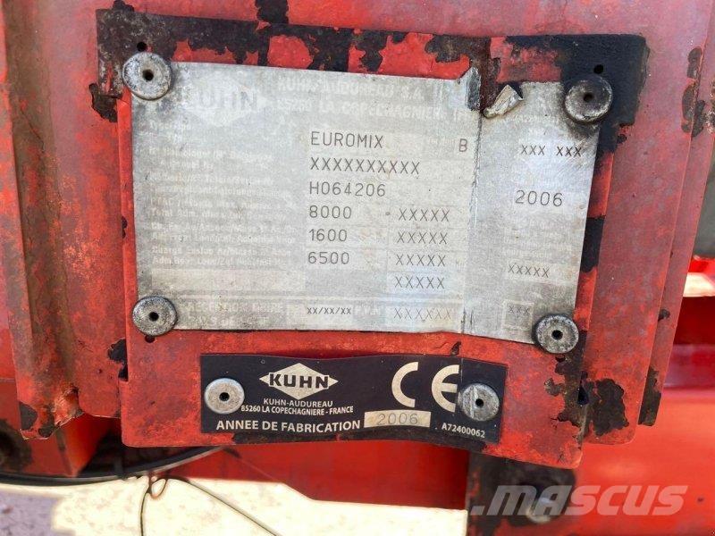 Kuhn Euromix B Feed mixer