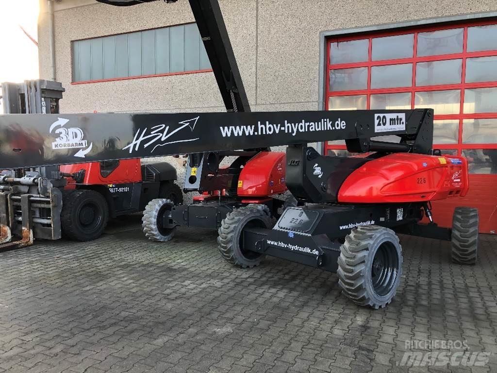 JLG E 600 JP Telescopic boom lifts