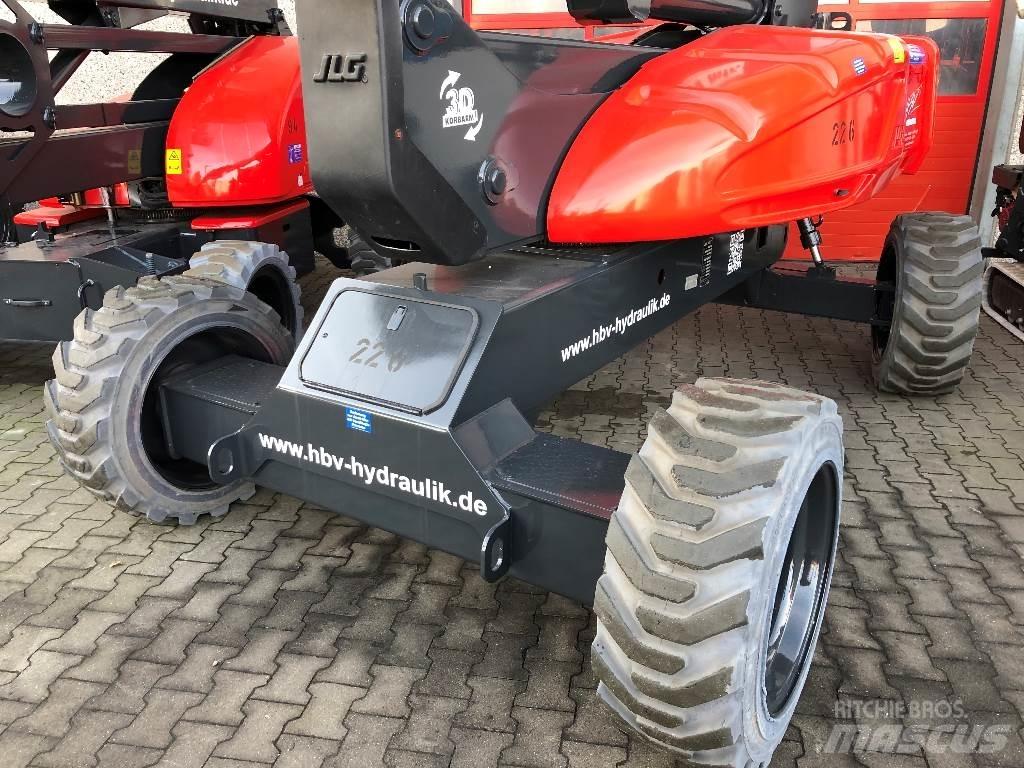JLG E 600 JP Telescopic boom lifts