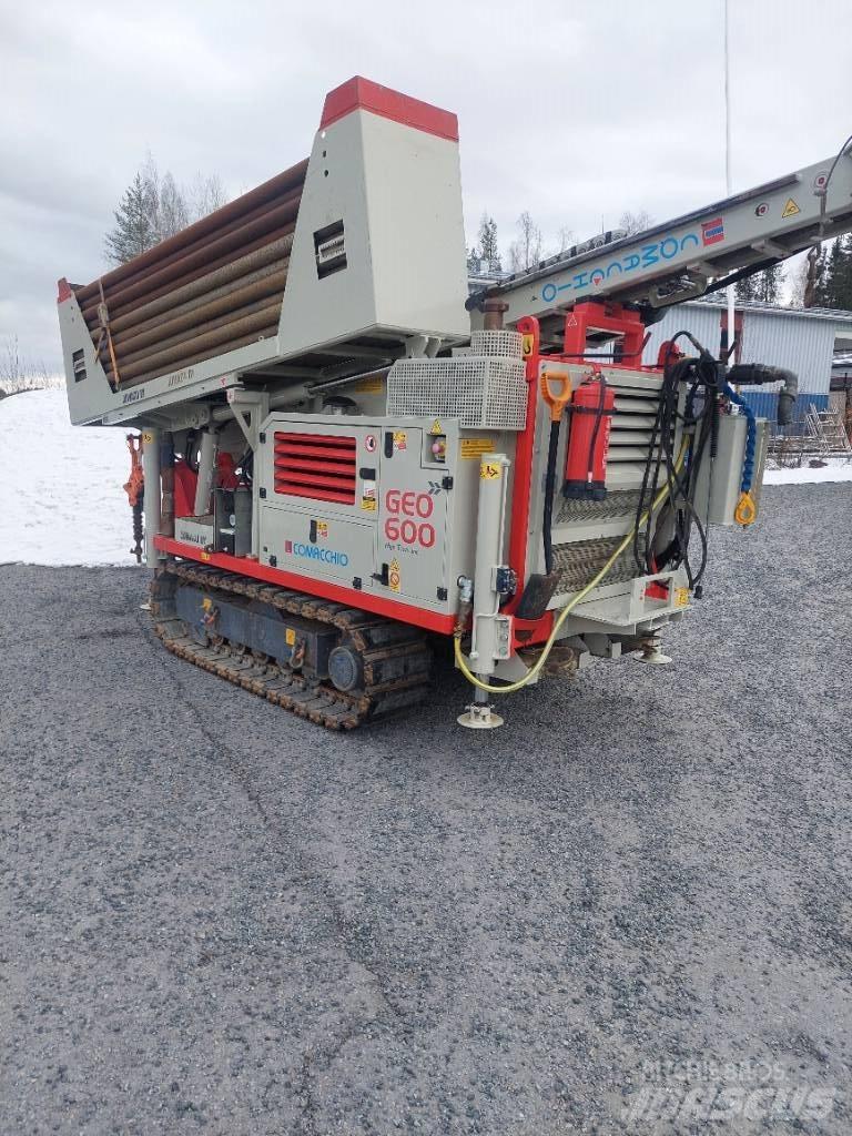 Comacchio GEO 600 Waterwell drill rigs
