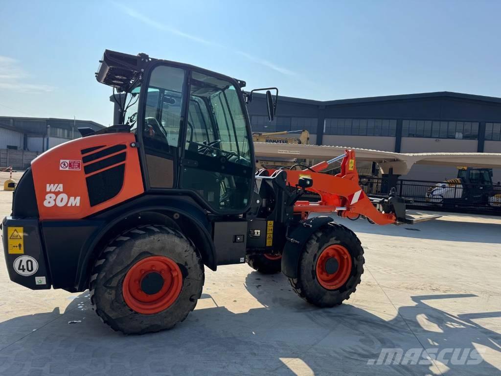 Komatsu WA 80 M-8 Wheel loaders