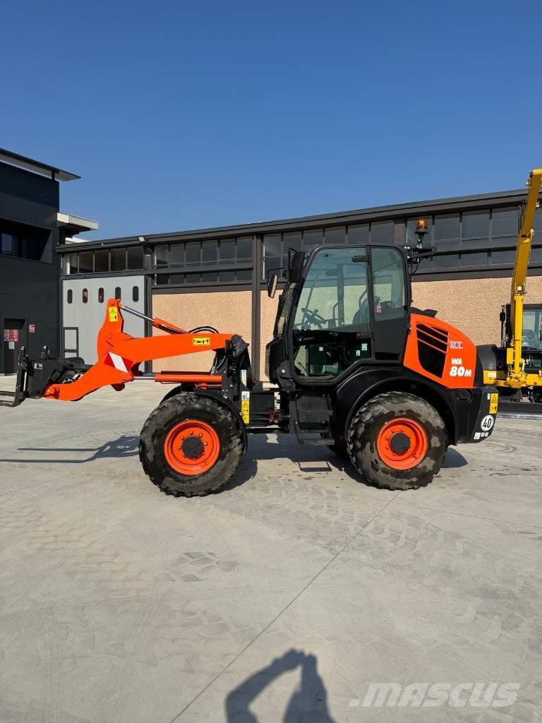 Komatsu WA 80 M-8 Wheel loaders