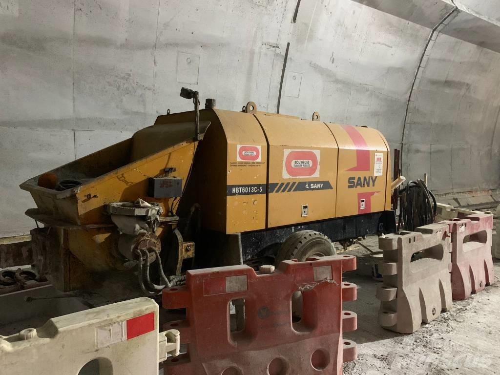 Sany HBT6013C-5 Concrete pumps
