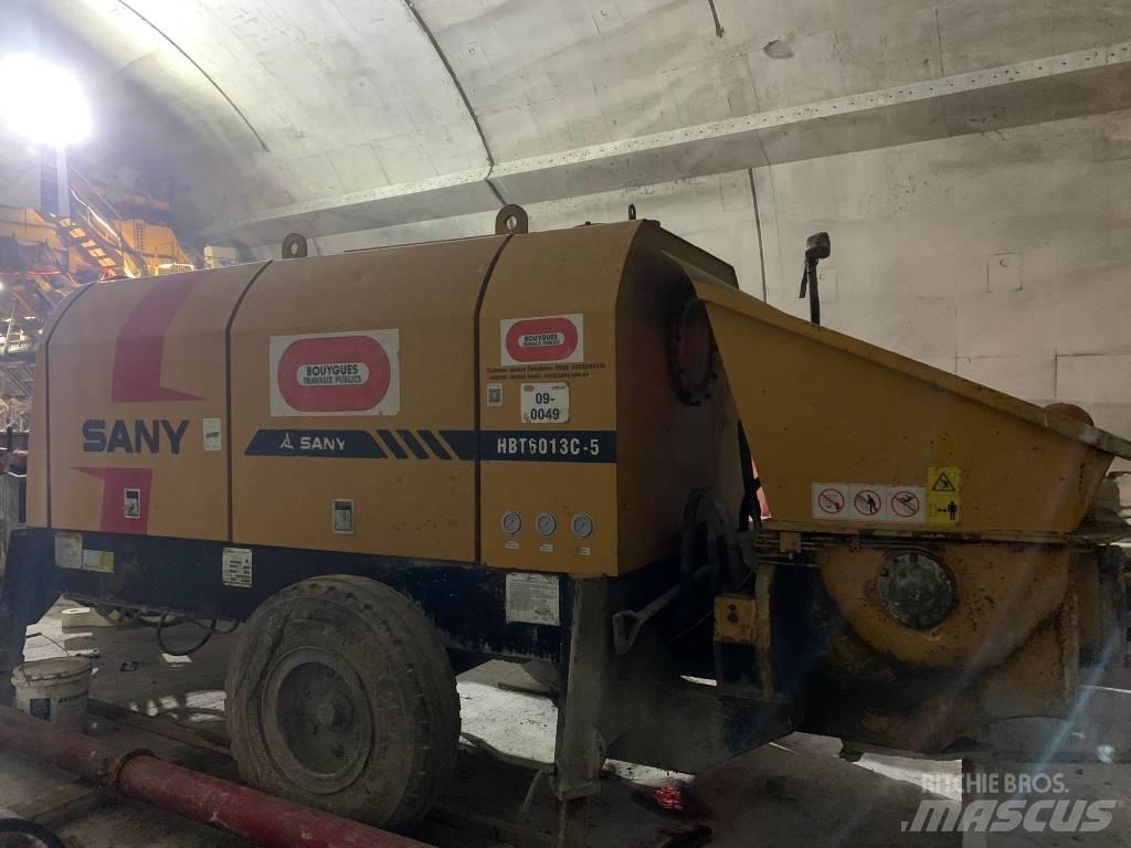 Sany HBT6013C-5 Concrete pumps