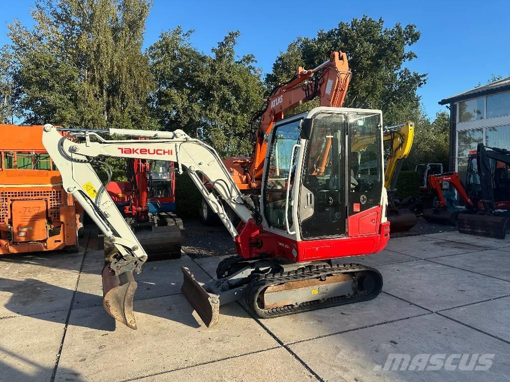 Takeuchi TB 230 Mini excavators < 7t (Mini diggers)