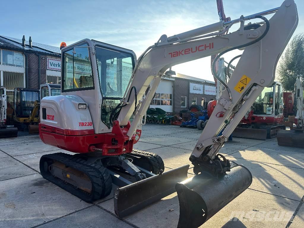 Takeuchi TB 230 Mini excavators < 7t (Mini diggers)