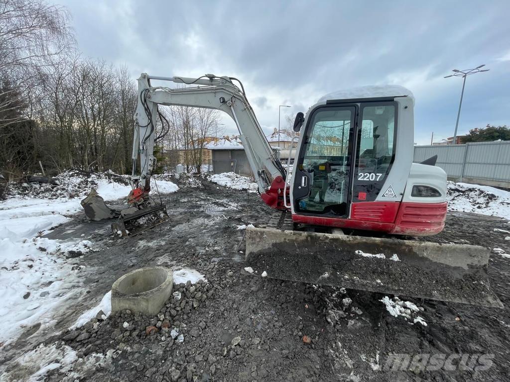 Takeuchi TB285 Mini excavators  7t - 12t