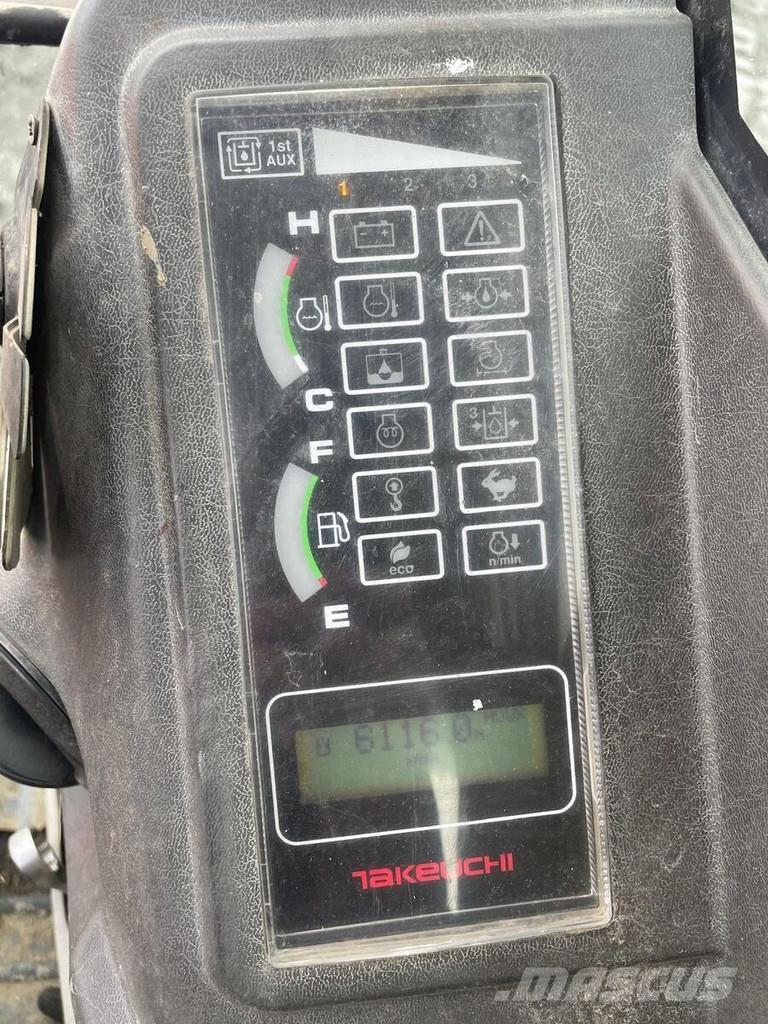 Takeuchi TB285 Mini excavators  7t - 12t