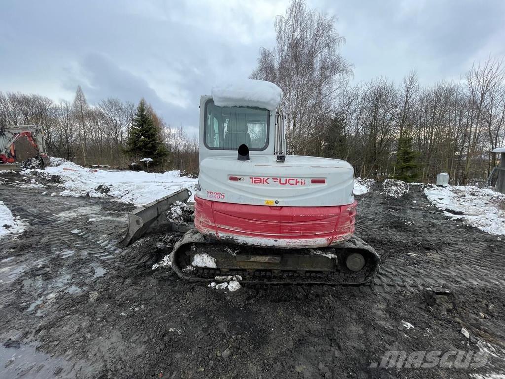 Takeuchi TB285 Mini excavators  7t - 12t