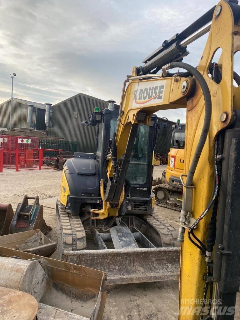 Yanmar Vio 50-6B Mini excavators < 7t (Mini diggers)