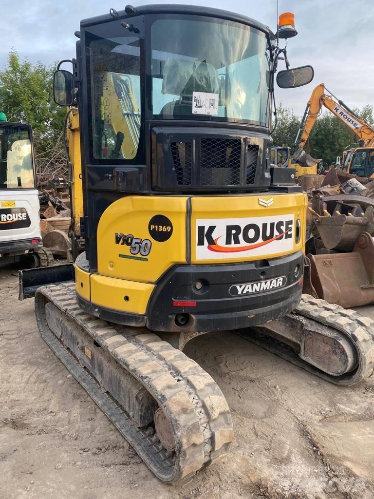 Yanmar Vio 50-6B Mini excavators < 7t (Mini diggers)