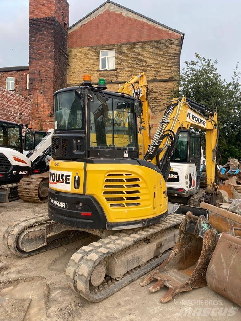Yanmar Vio 50-6B Mini excavators < 7t (Mini diggers)