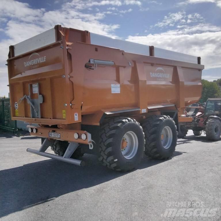 Dangreville B ONE 26 Tipper trucks