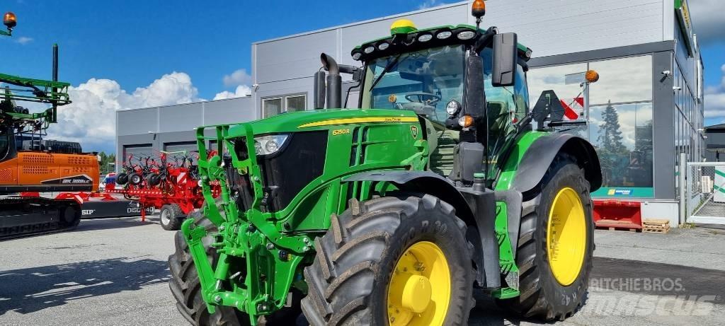 John Deere 6250 R Tractors