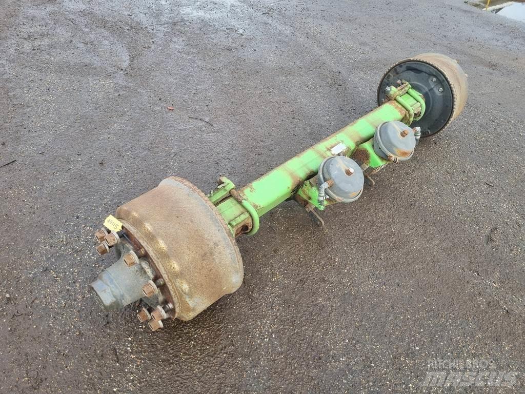 BPW ECO Drum Axles