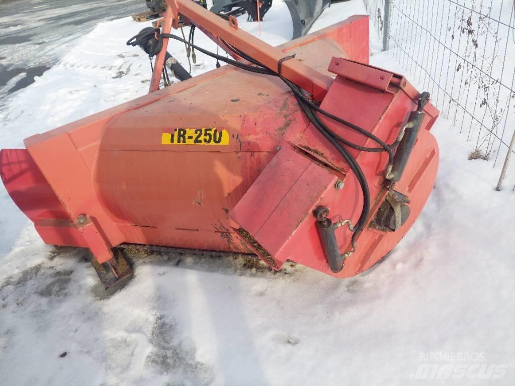  TR-250 lumilinko Snow throwers