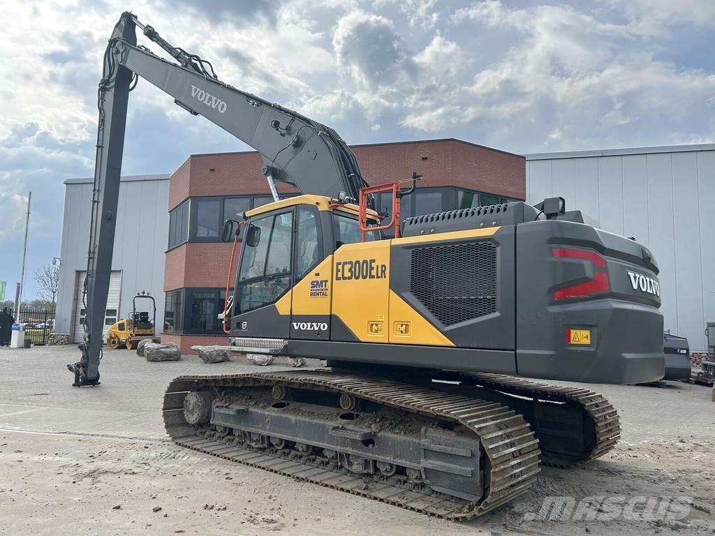 Volvo EC300LR Crawler excavators