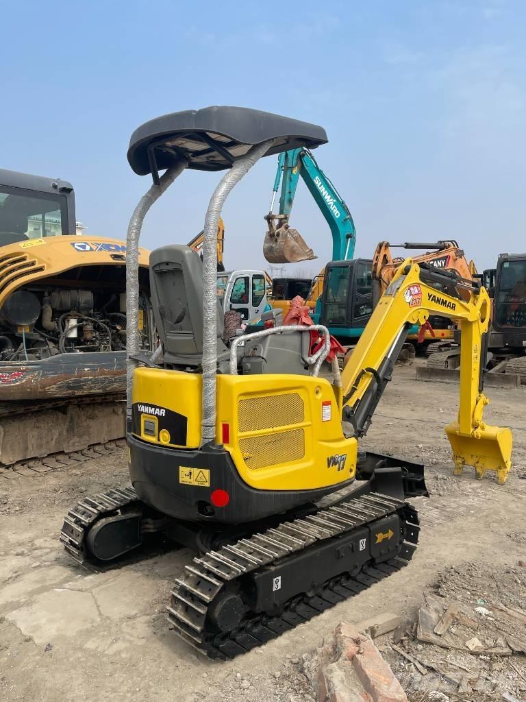 Yanmar Vio 17 Mini excavators < 7t (Mini diggers)
