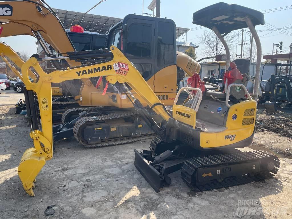 Yanmar Vio 17 Mini excavators < 7t (Mini diggers)