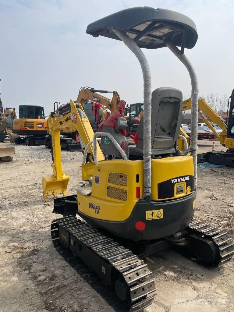 Yanmar Vio 17 Mini excavators < 7t (Mini diggers)