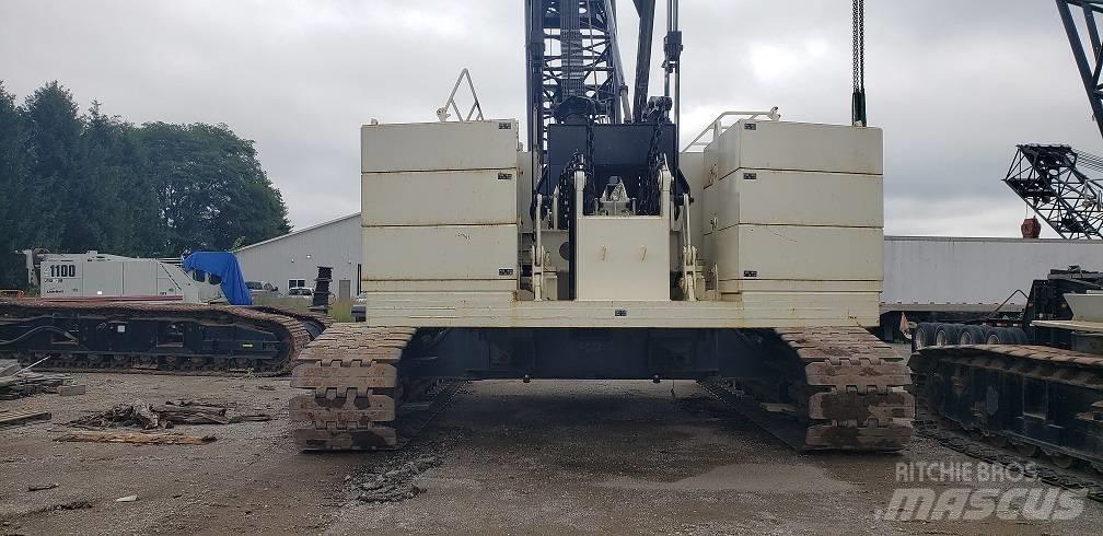 Terex HC 165 Track mounted cranes