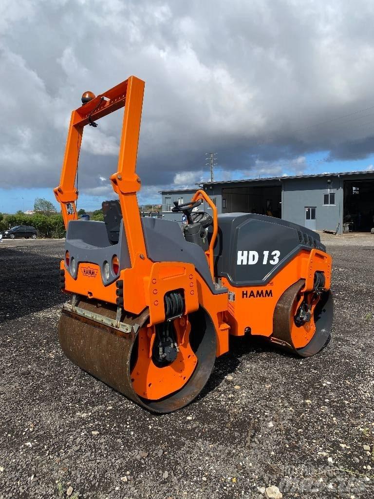 Hamm HD 13 Twin drum rollers