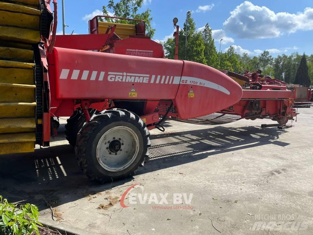 Grimme GZ 1700 DLS Potato harvesters