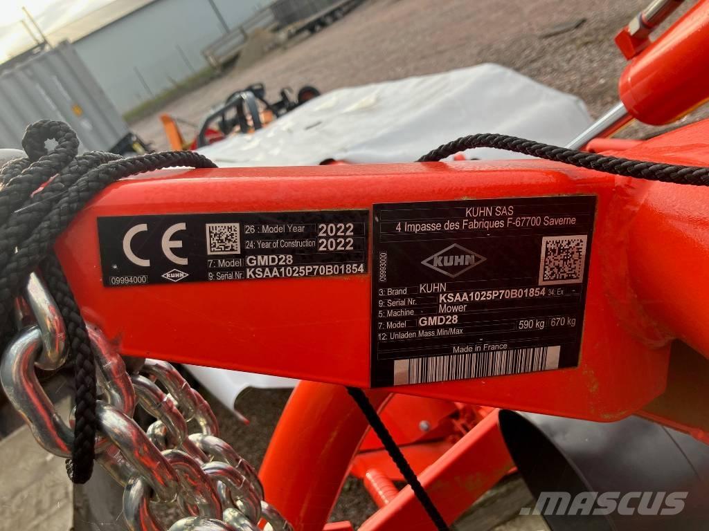 Kuhn GMD 280 Mowers
