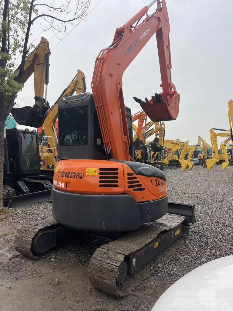 Hitachi 55 Mini excavators < 7t (Mini diggers)