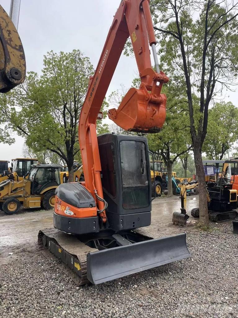 Hitachi 55 Mini excavators < 7t (Mini diggers)