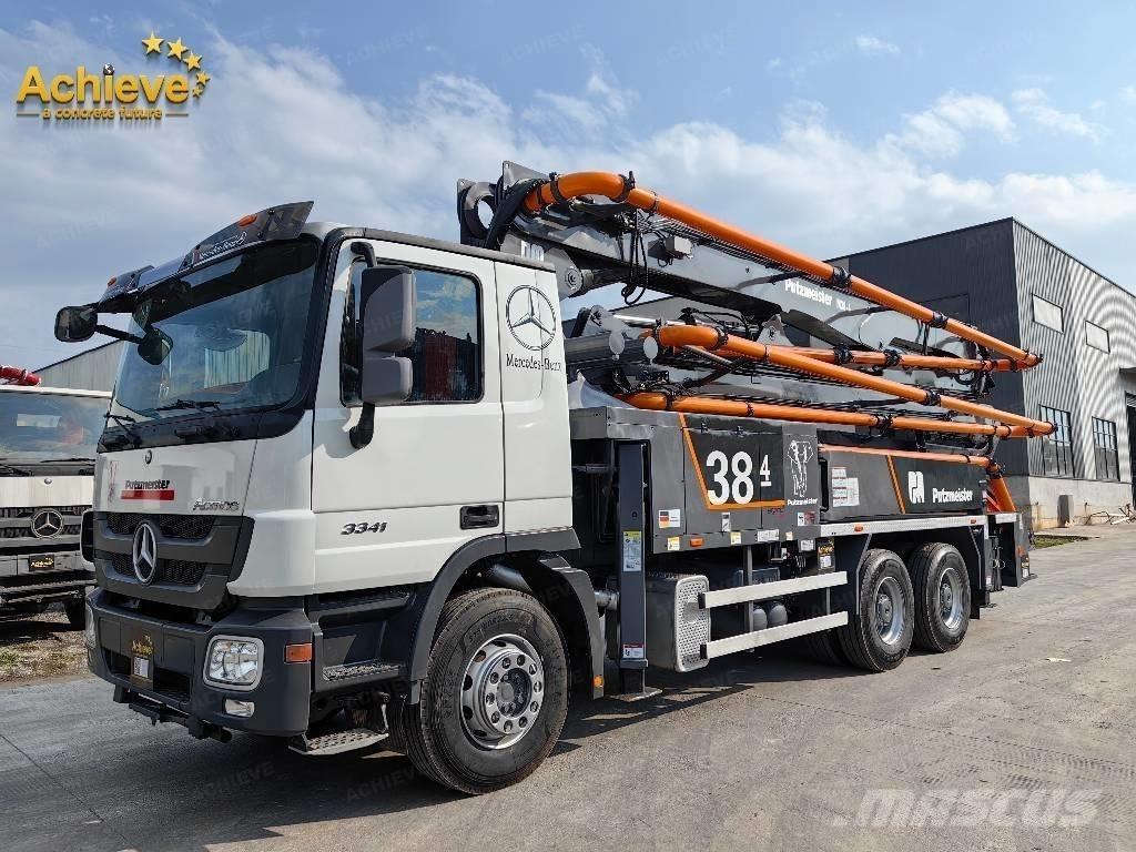 Putzmeister M 38 Z Concrete pumps